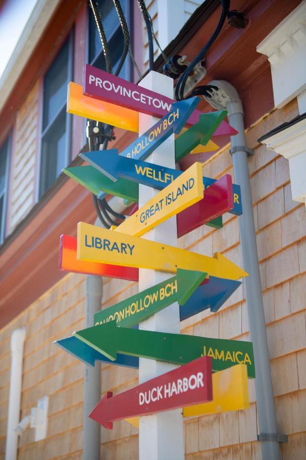 Endless Coast, A Boutique Hotel Wellfleet Exterior photo